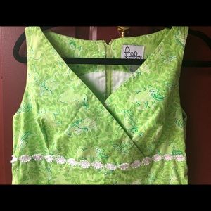 Lilly Pulitzer Zoo Print Dress - Size 8